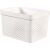 Каште Infinity Recycled 17L 36x27x22см бяло 123578684