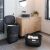 Curver Infinity Dots 60L szennyestartó kosár grafit 123578705