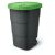 Prosperplast Wheeler 90 l szemetes kuka antracit zöld fedéllel 154698761