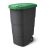 Prosperplast Wheeler 90 l szemetes kuka antracit zöld fedéllel 154698761