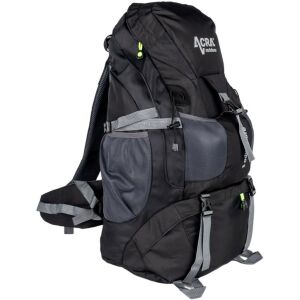 Acra Adventure 50L fekete hegyi túrahátizsák oldalnézet - Acra