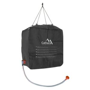 Cattara Kemping zuhany, 40 literes napenergiával működő vízzsák kempingezéshez, túrázáshoz és szabadtéri tevékenységekhez - Cattara