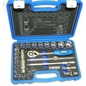 Narex 1/2 "27db-os dugókulcs készlet 123580450 - Dugókulcs