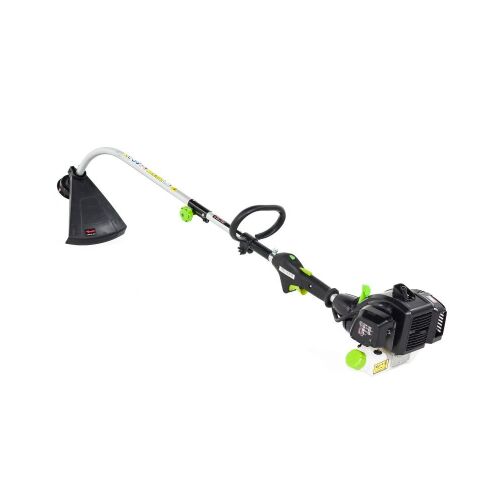 NAC TP248-10SP Benzin-Freischneider, 1 PS, 25 cm³ Motor, 0,5 l Tank, schräge Ansicht