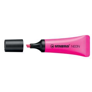 Stabilo Neon highlighter, magenta, 2-5mm chisel tip - STABILO