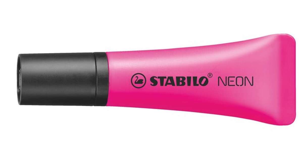 Rotulador Fluorescente Stabilo Neon Magenta 72/58 Tubo