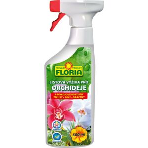 Levéltrágya Agro FLORIA orchideák és szobanövények számára 500 ml 123583639 - Floria