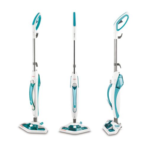 Polti Vaporetto SV450 Double Dampfreiniger, 3 verschiedene Blickwinkel