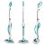 Polti | Steam mop | PTEU0282 Vaporetto SV450_Double | Steam mop and handheld steam cleaner | 1500 W | Operating radius 7.5 m | White 123583714