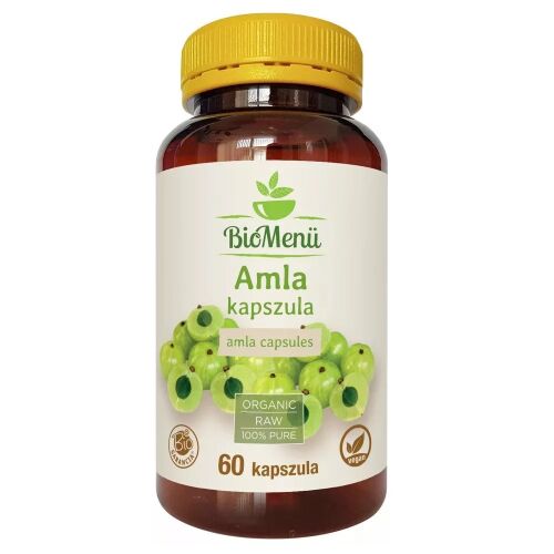 BIO Amla kapszula 60db BioMenü 125281307 - Étrendkiegészítő