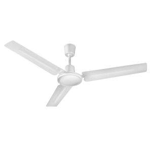 Eurom mennyezeti ventilátor, mennyezeti ventilátor 48, 3 szellőzési fokozat, légáramlás 135 m³/min​​​​​​​​​, fém és ABS anyag, külső vezérlőpanel, fehér