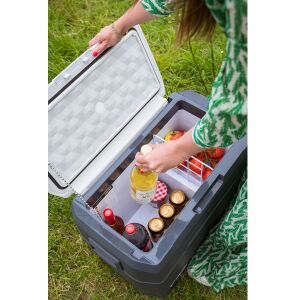 Hordozható hűtődoboz fagyasztóval EUROM FRED 40 L