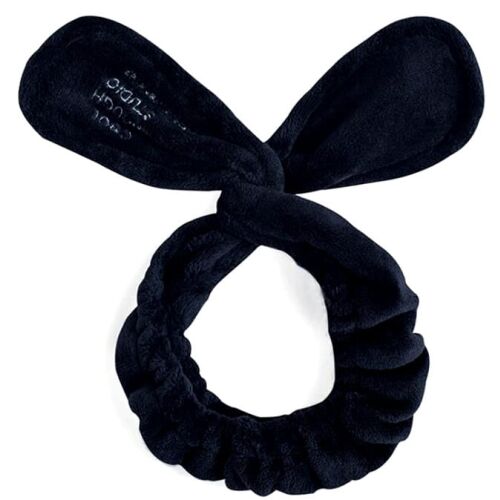 Puha kozmetikai spa nyuszi hajnyakkendő, gyapjú, univerzális méret, 70 cm hosszú 123601205