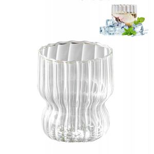 Hullámfalú üveg 260 ml 1 db SZK51
