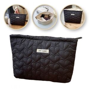 Prešívaná kozmetická taška srdce 27 x 5 x 18 cm KS120CZ 123602266 - Kozmetická taška