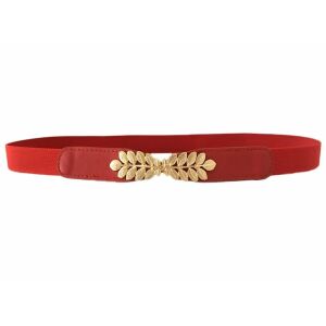 Keskeny női öv Elasztikus levelek 123602455 - Női öv