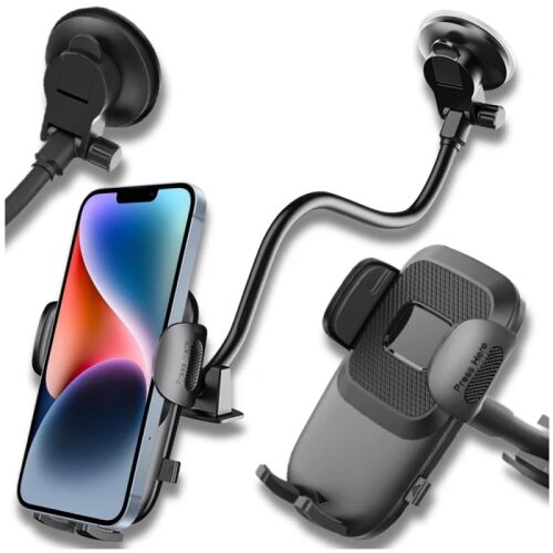 Rugalmas fekete rázkódásgátló autós telefontartó 123602724