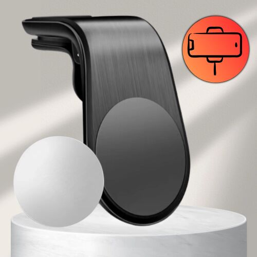 Mágneses klipszes autós telefontartó. 123602903