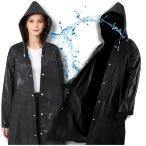 EVA Nepremokavý Dáždnikový Plášť s Kapucňou - Univerzálna Veľkosť 123602907 - Móda&obliekanie