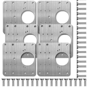 Sada 6 dosiek na opravu závesov 9x9 cm pre nábytok 123603032 - Výstavba&Renovácia