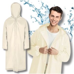 Univerzálny Ľahký Dážďový Kabát s Kapucňou - Unisex 123603055 - Móda&obliekanie