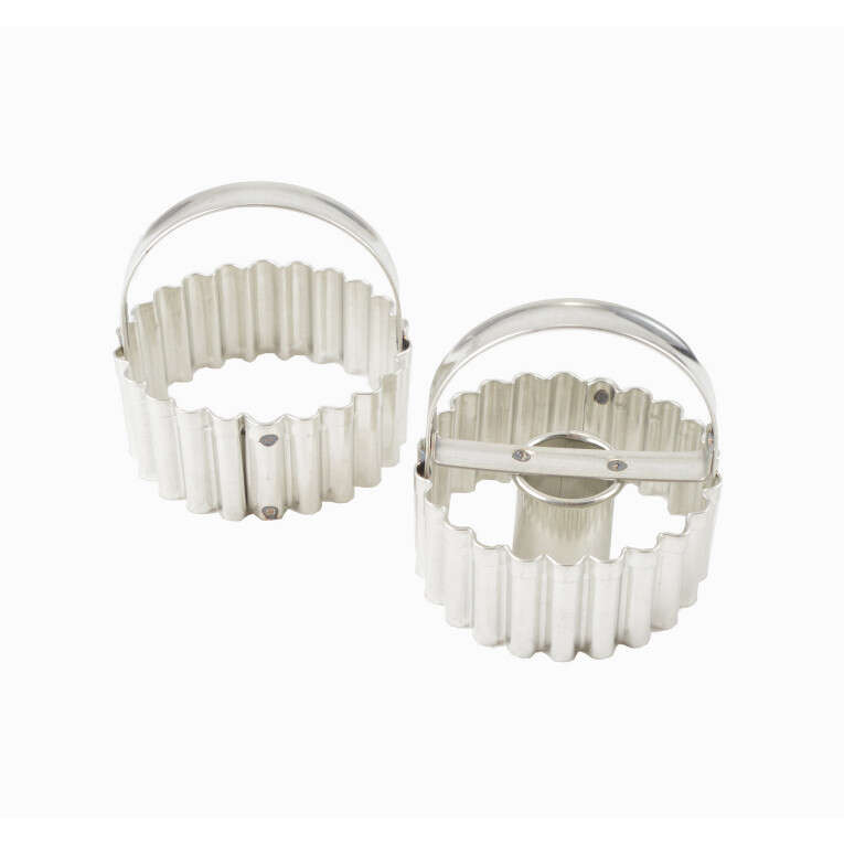 Vykrajovač na linecké pečivo 2 ks 14221