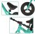 Krosové kolo Trike Fix Active X2 zelené 135726417