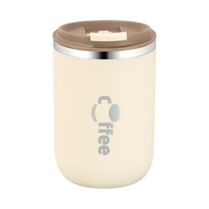 Veľký objemný termoskový hrnček so slamkou 500 ml uzatvárateľný COFFE CUP07WZ1 123609786 - Preprava jedla a nápojov