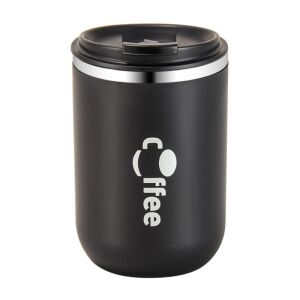 Veľký objemný termohrnček so slamkou 500 ml termoska uzatvárateľná COFFE CUP07WZ3 123609885 - Preprava jedla a nápojov