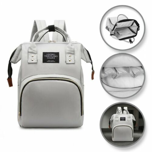 Táska, babakocsi rendszerező, hátizsák anyának, szürke PLM10SZ 123609678