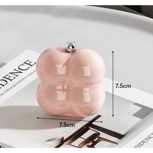 Krémes hordozható ékszerdoboz pd156r