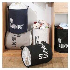 Szervező, játéktartó, szennyeskosár 40 x 50 cm granatowy OR111GRAN