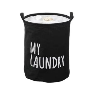 Szervező, játéktartó, szennyeskosár 40 x 50 cm czarny OR111CZ