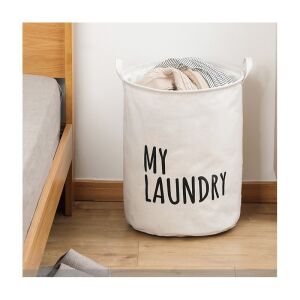 Szervező, játéktartó, szennyeskosár 40 x 50 cm fekete OR111SZ