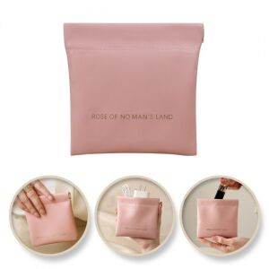 Egészségügyi betét rendszerező, elegáns kézitáska tok, eko bőr orm34r.