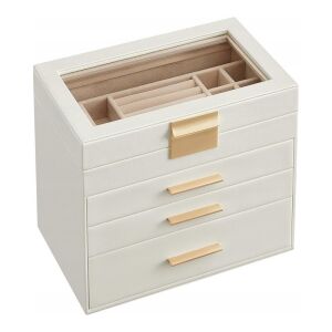 Exkluzív ékszerdoboz aktatáska etee szervező arany fogantyúk pd161.