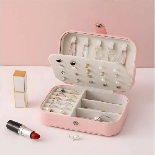 Ékszerdoboz, tok, szervező, rózsaszín doboz pd160r. 123610805