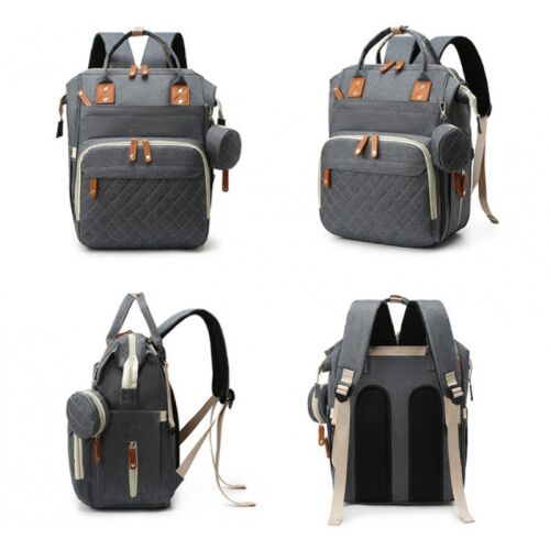 Táska, babakocsi rendszerező, hátizsák táskával anyának, kék plm23gran. 123611038