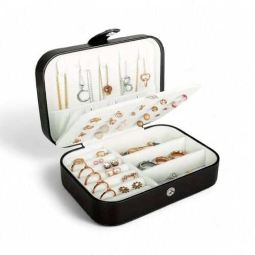 Ékszerdoboz, tok, rendező, fekete doboz pd160cz. 123611046