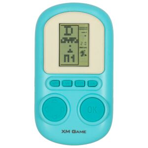 Elektronikus arcade játék hordozható konzol kék