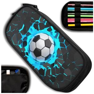 Fekete sporttolltartó klasszikus kétkamarás iskolaszervező