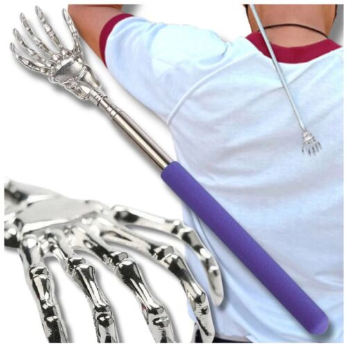 Teleszkópos kaparó és hátmasszázs karom