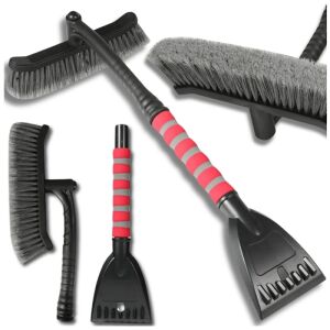 Hókefe üvegkaparó 2 az 1-ben puha