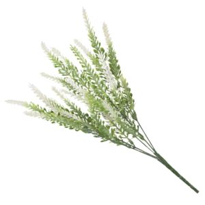 Műfehér virágok 12 db-os levendula dekoratív csokor