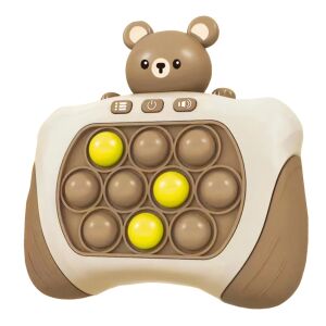 Anti-stressz elektronikus játék POP IT - Bear