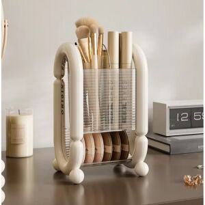 Szervező ecsetekhez, kozmetikumokhoz, krémhez 20 cm x 12 cm cb59