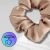 4 db frottír scrunchie szatén hajgumi készlet 123613041