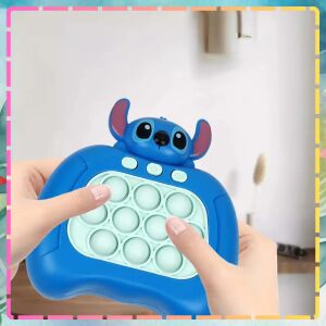 Anti-stressz elektronikus játék POP IT Stitch képességfejlesztéshez és kikapcsolódáshoz