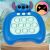 Stitch Pop It elektronikus játék, kék és zöld, 12 buborékkal, stresszoldó, érzékszervi játék, fejlesztő játék