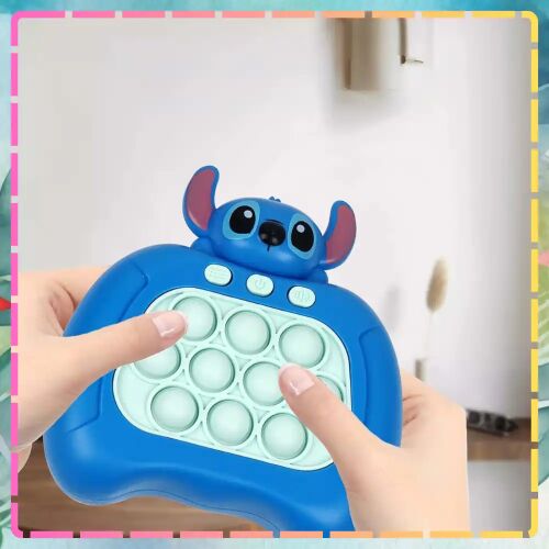 Anti-stressz elektronikus játék POP IT Stitch képességfejlesztéshez és kikapcsolódáshoz